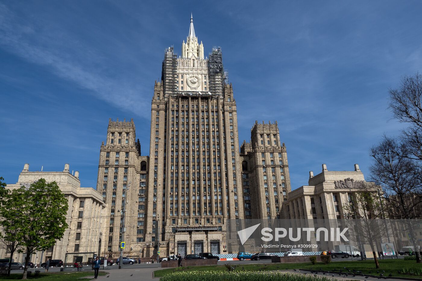 Russian Foreign Ministry building
