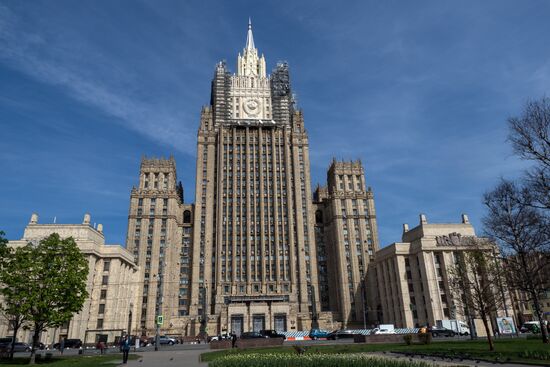 Russian Foreign Ministry building