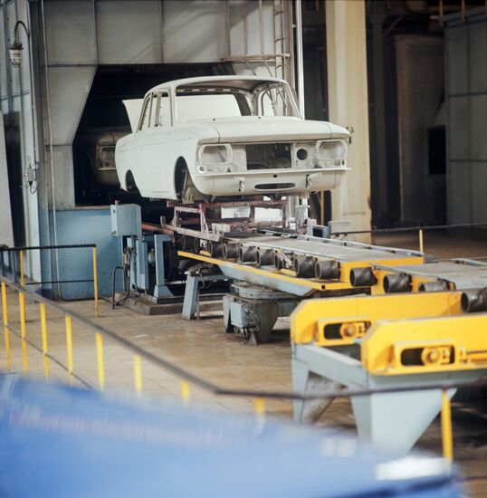 Moscow Lenin Komsomol Automobile Plant