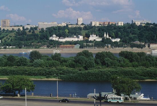 Nizhny Novgorod City