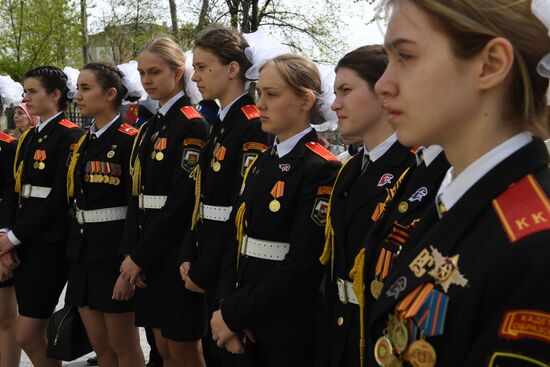 Unveiling photo exhibition "Olga Lander. Expanded reality of war"