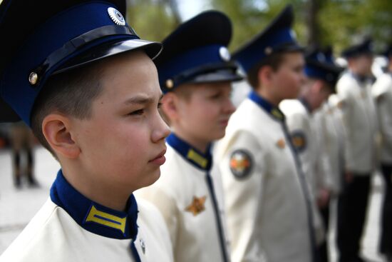 Unveiling photo exhibition "Olga Lander. Expanded reality of war"