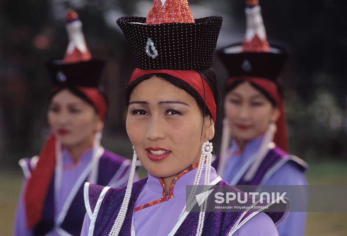 Amar Sayn ensamble from Buryatia