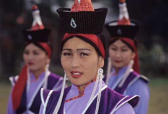 Amar Sayn ensamble from Buryatia