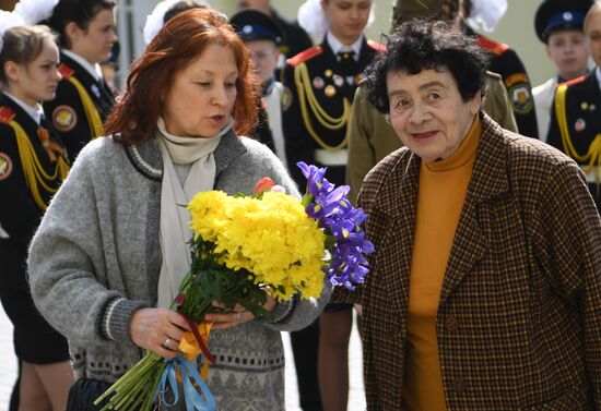 Unveiling photo exhibition "Olga Lander. Expanded reality of war"