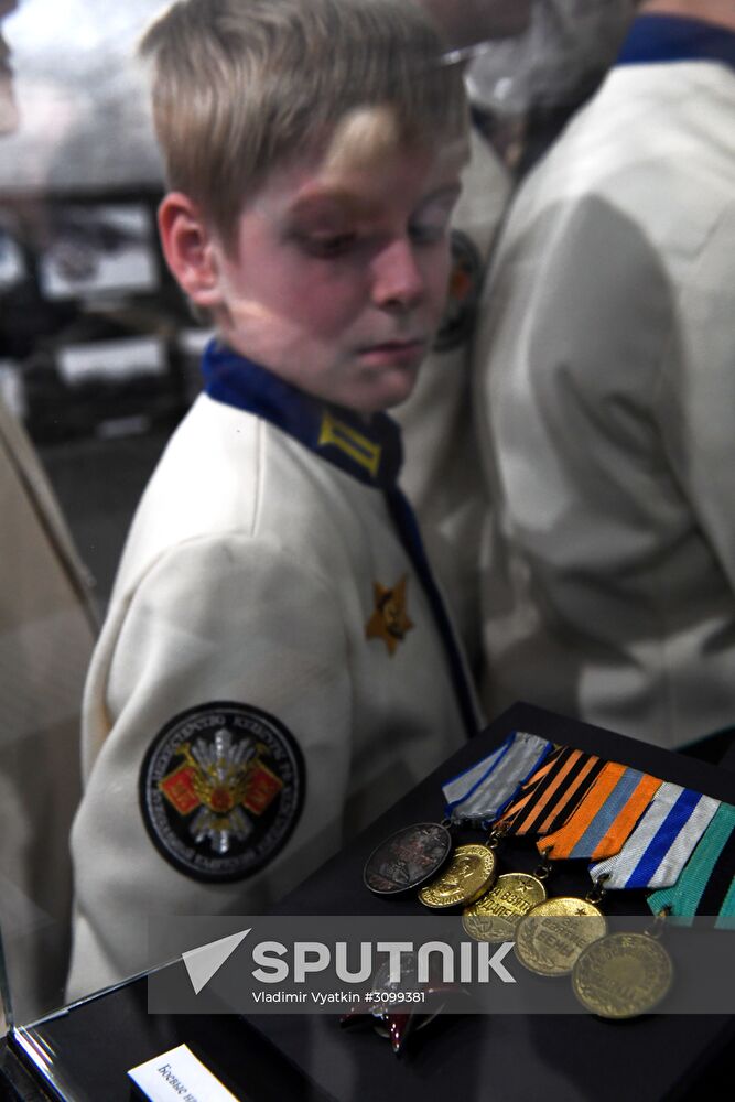 Unveiling photo exhibition "Olga Lander. Expanded reality of war"
