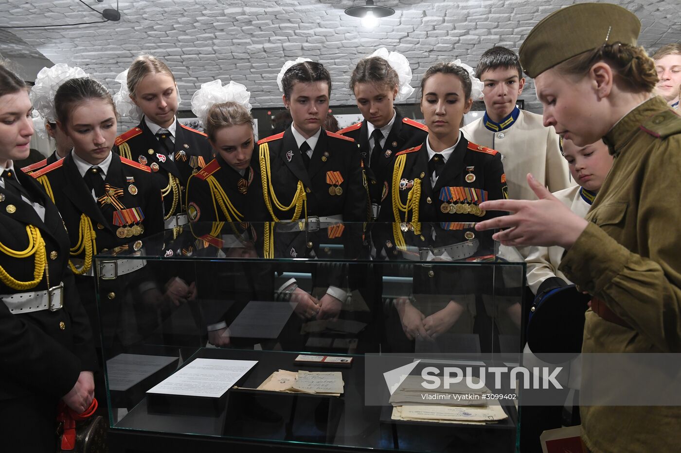 Unveiling photo exhibition "Olga Lander. Expanded reality of war"