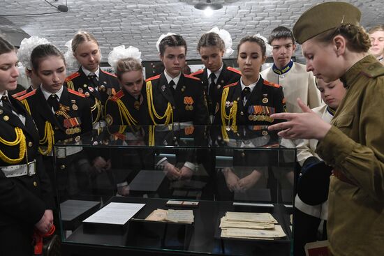 Unveiling photo exhibition "Olga Lander. Expanded reality of war"