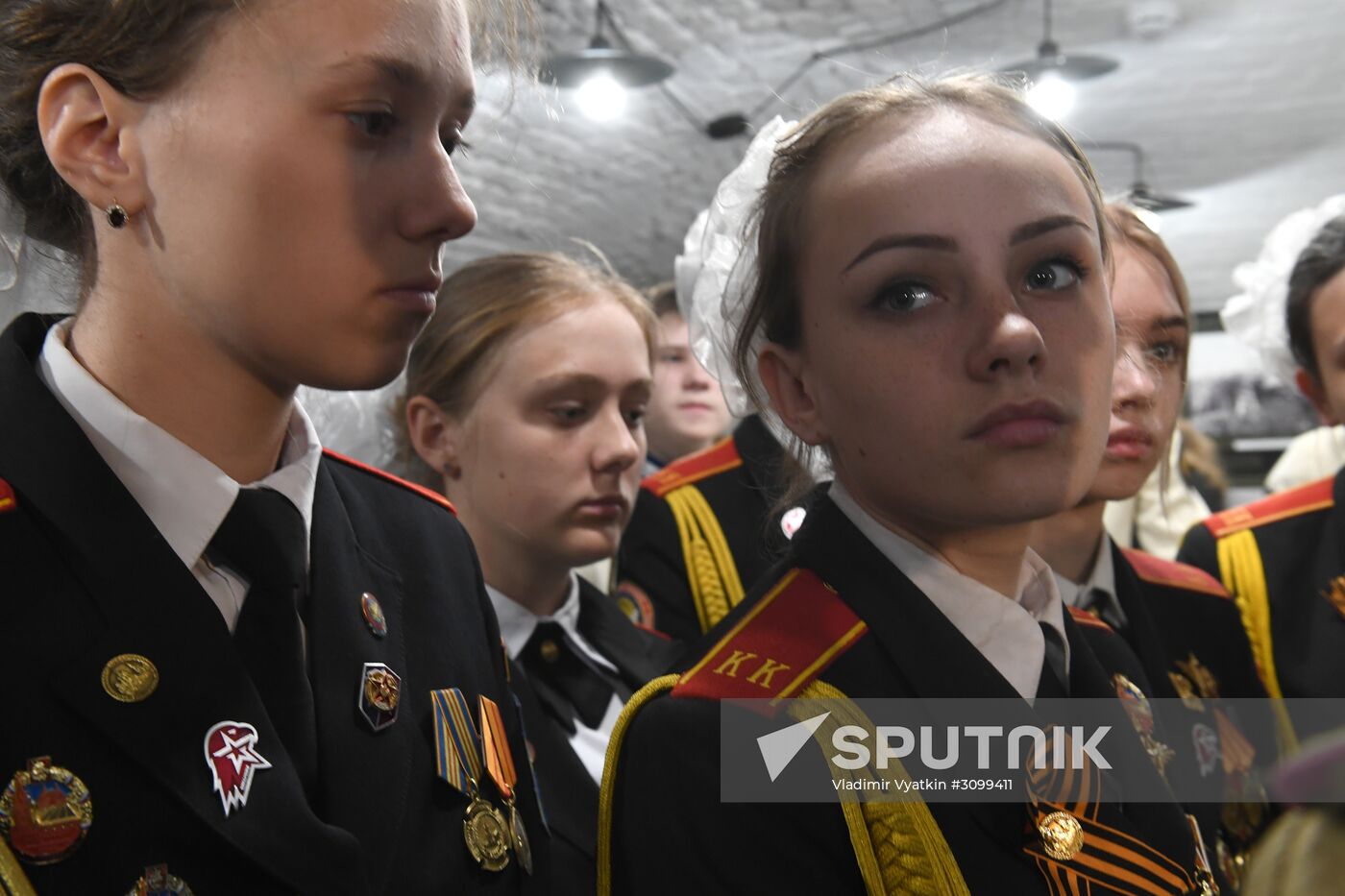 Unveiling photo exhibition "Olga Lander. Expanded reality of war"