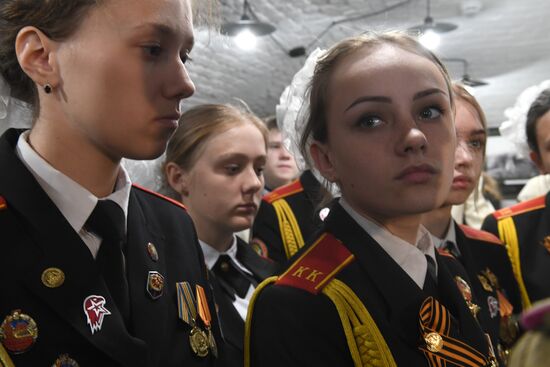 Unveiling photo exhibition "Olga Lander. Expanded reality of war"