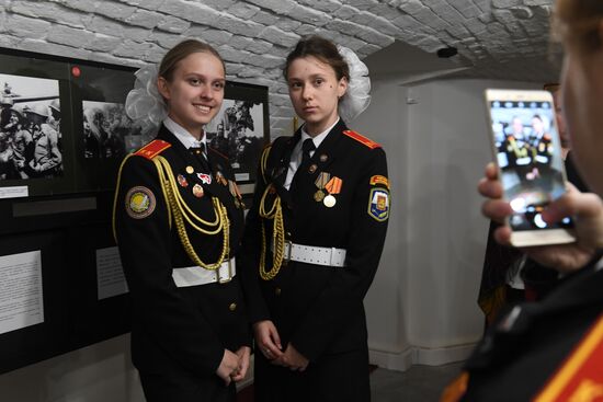 Unveiling photo exhibition "Olga Lander. Expanded reality of war"