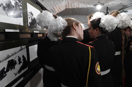 Unveiling photo exhibition "Olga Lander. Expanded reality of war"