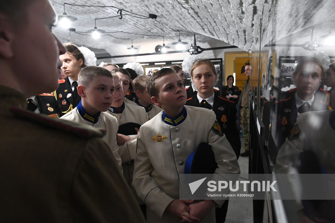 Unveiling photo exhibition "Olga Lander. Expanded reality of war"