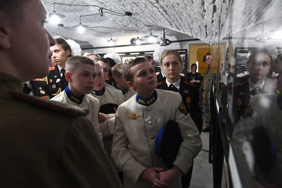 Unveiling photo exhibition "Olga Lander. Expanded reality of war"