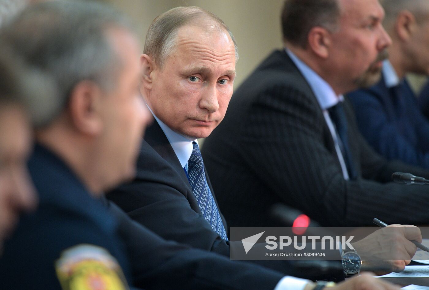 President Vladimir Putin visits Irkutsk