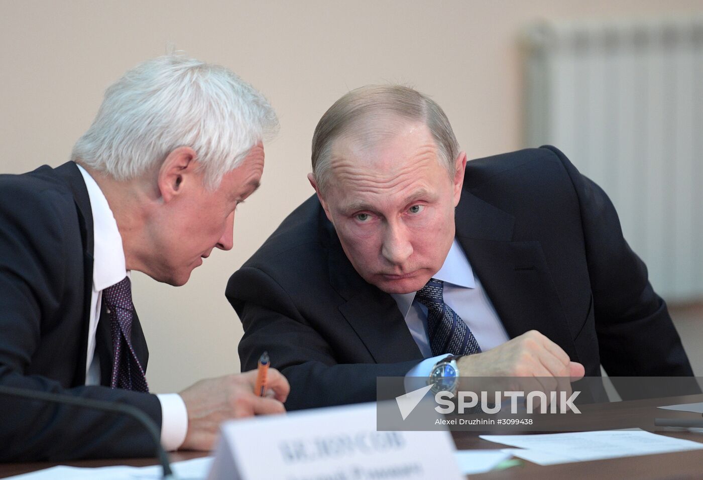 President Vladimir Putin visits Irkutsk