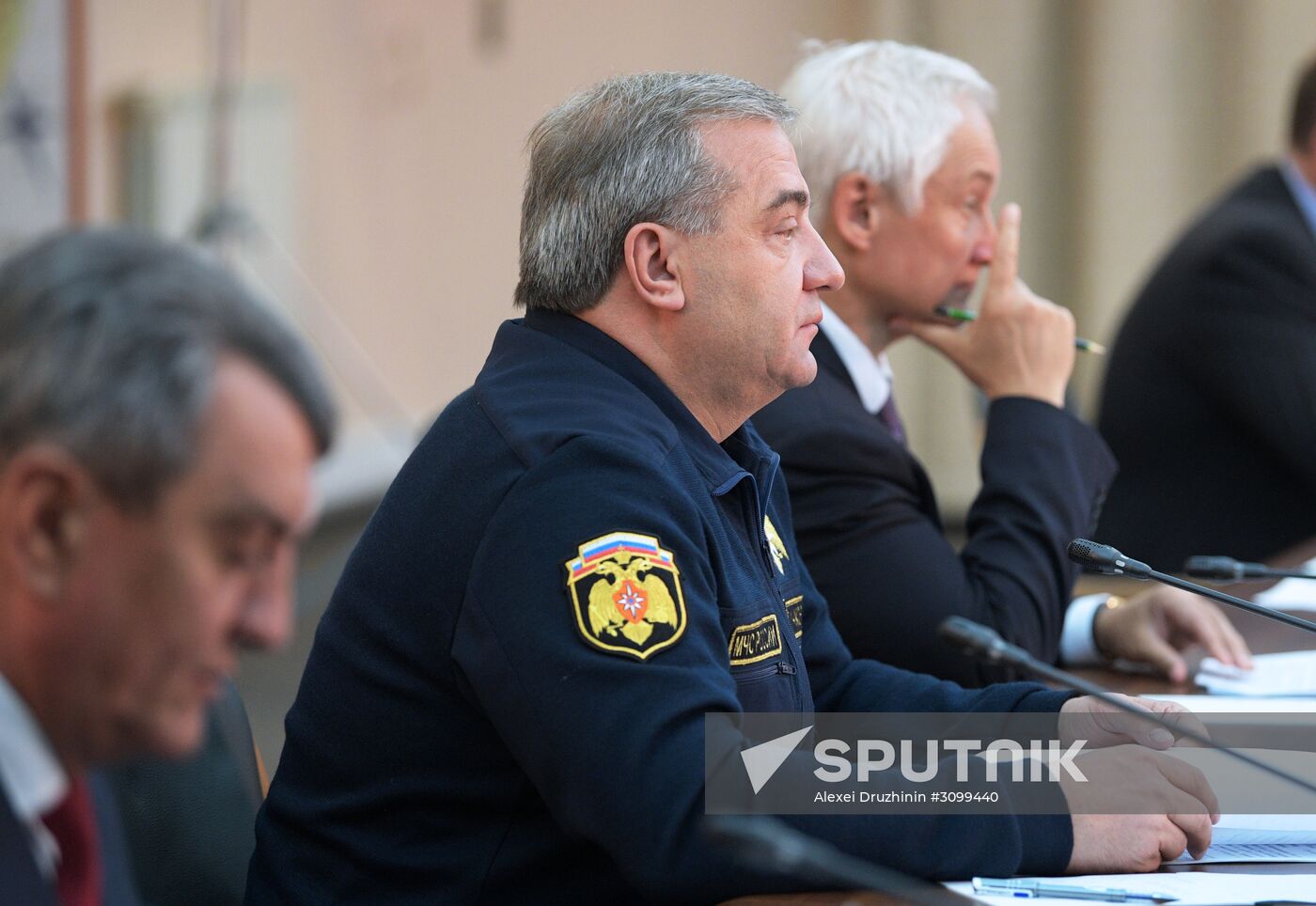President Vladimir Putin visits Irkutsk