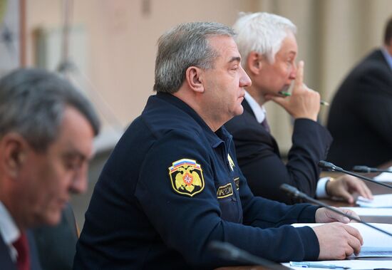 President Vladimir Putin visits Irkutsk