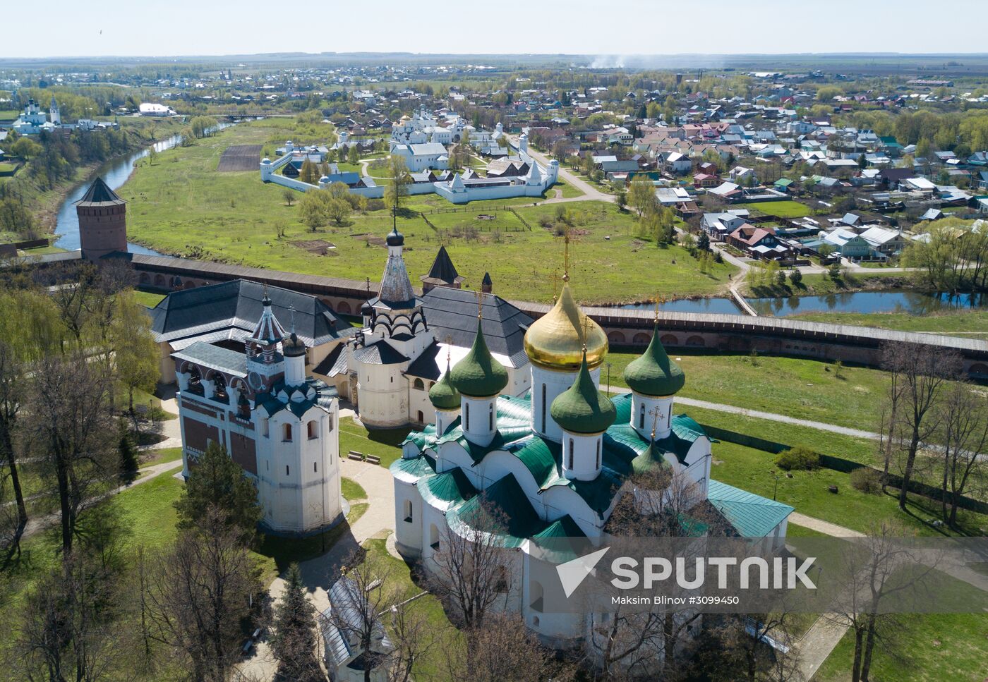 Cities of Russia. Suzdal