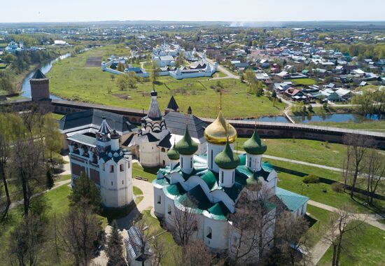 Cities of Russia. Suzdal