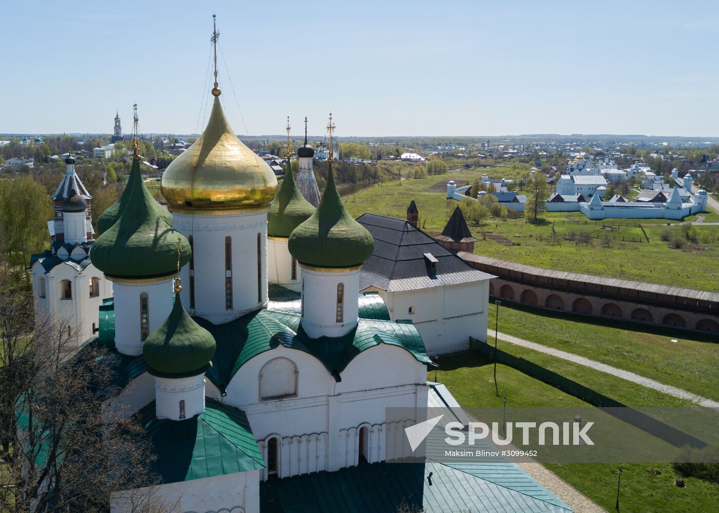 Cities of Russia. Suzdal