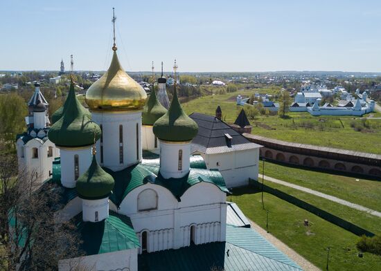 Cities of Russia. Suzdal