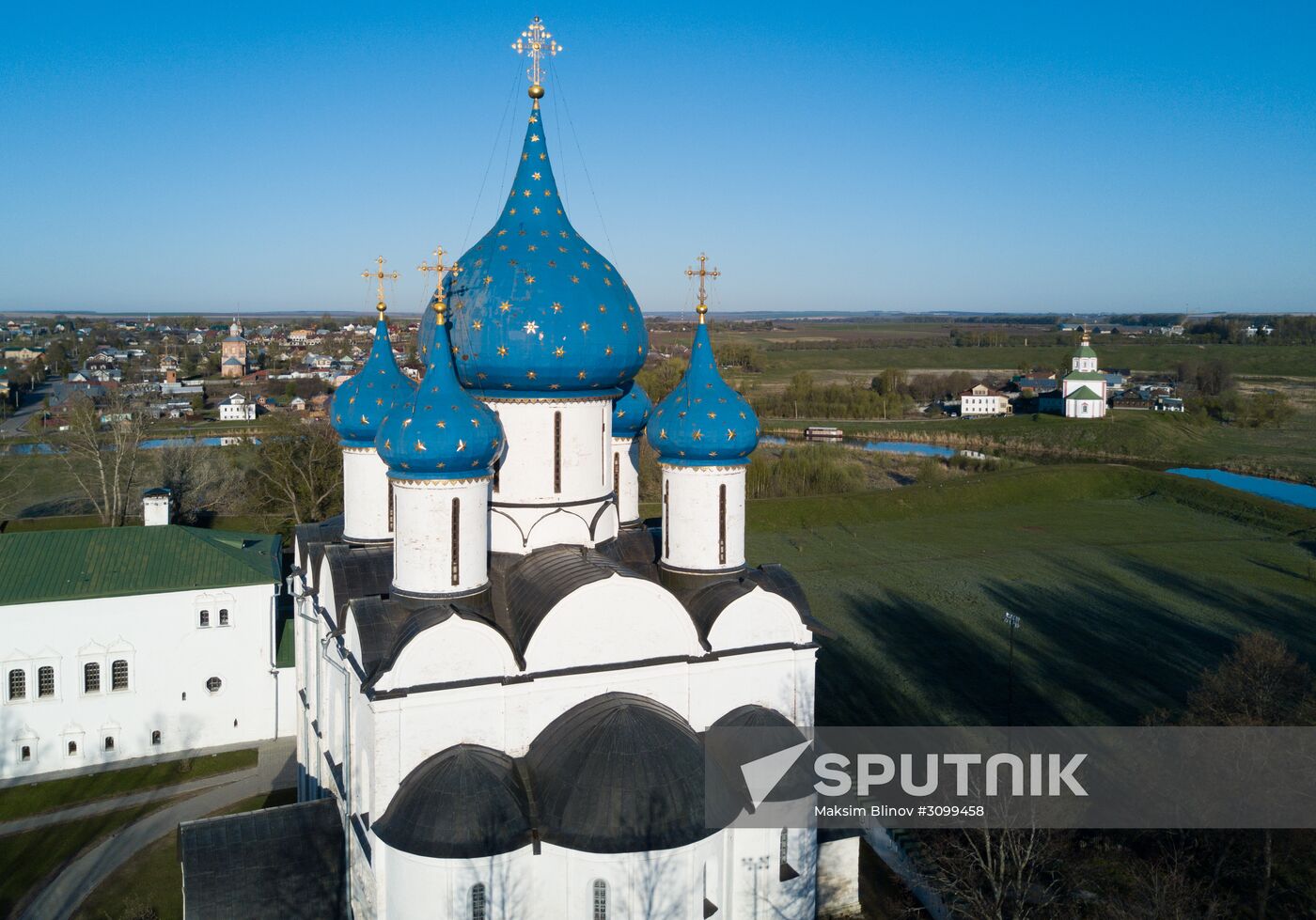 Cities of Russia. Suzdal