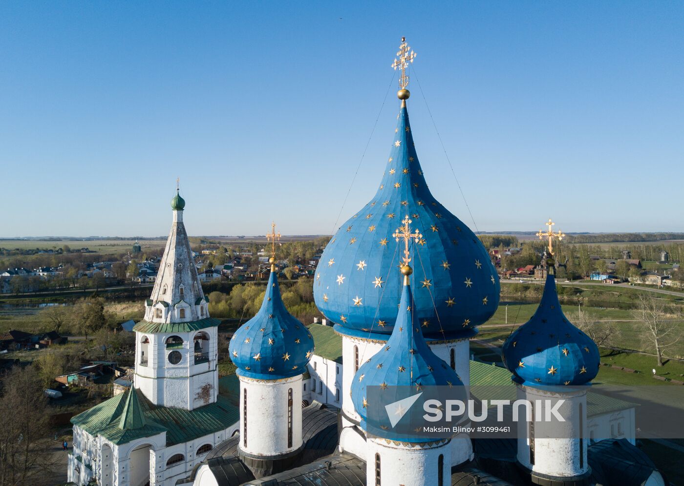 Cities of Russia. Suzdal