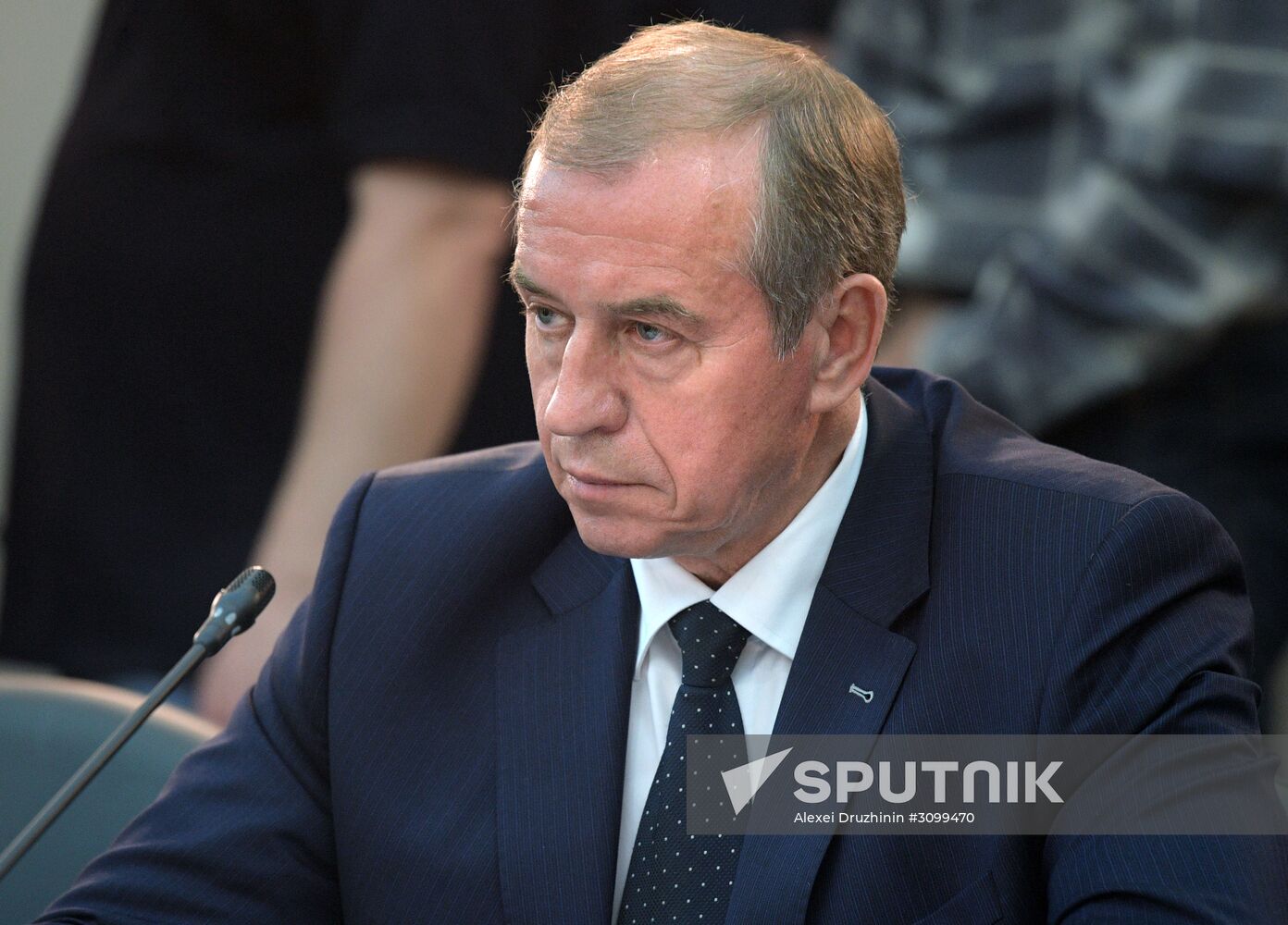 President Vladimir Putin visits Irkutsk