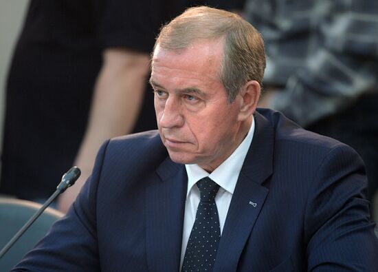 President Vladimir Putin visits Irkutsk