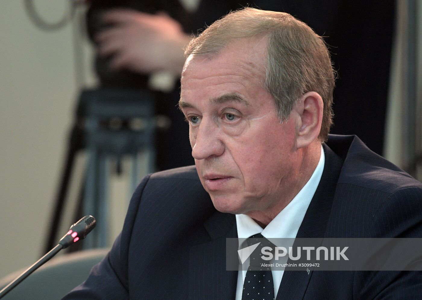 President Vladimir Putin visits Irkutsk