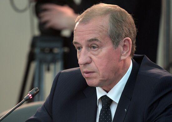 President Vladimir Putin visits Irkutsk