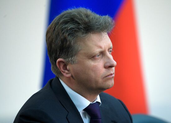 President Vladimir Putin visits Irkutsk