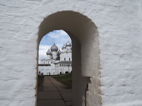 Russian cities. Rostov Veliky