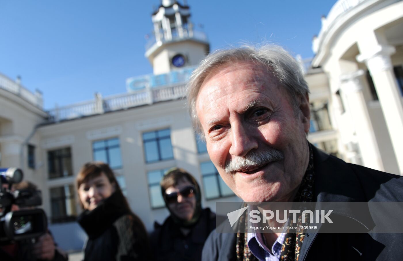 People's Artist of USSR Yuri Solomin visits Chita