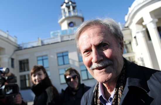 People's Artist of USSR Yuri Solomin visits Chita