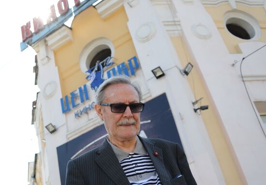 People's Artist of USSR Yuri Solomin visits Chita