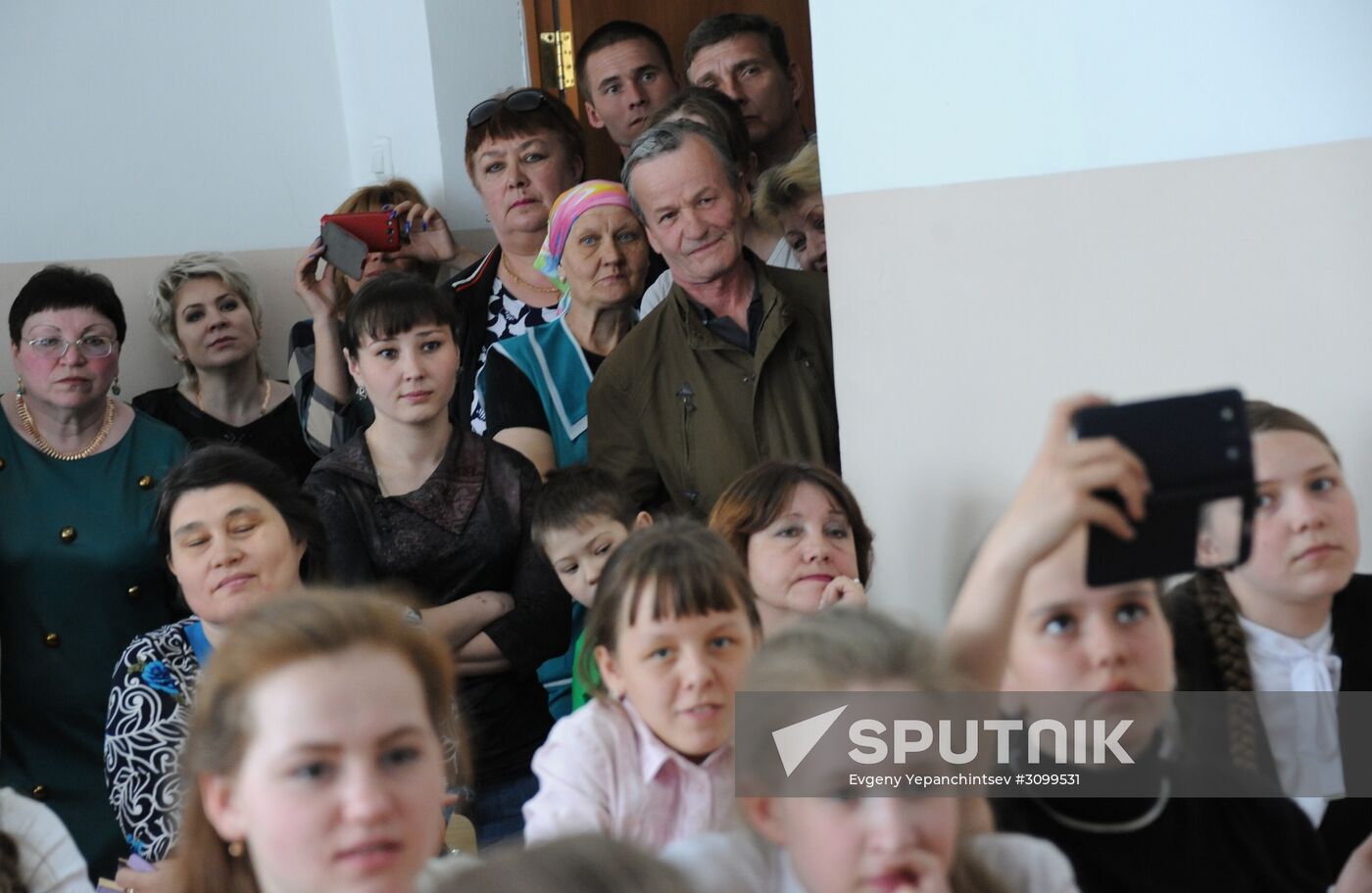 People's Artist of USSR Yuri Solomin visits Chita