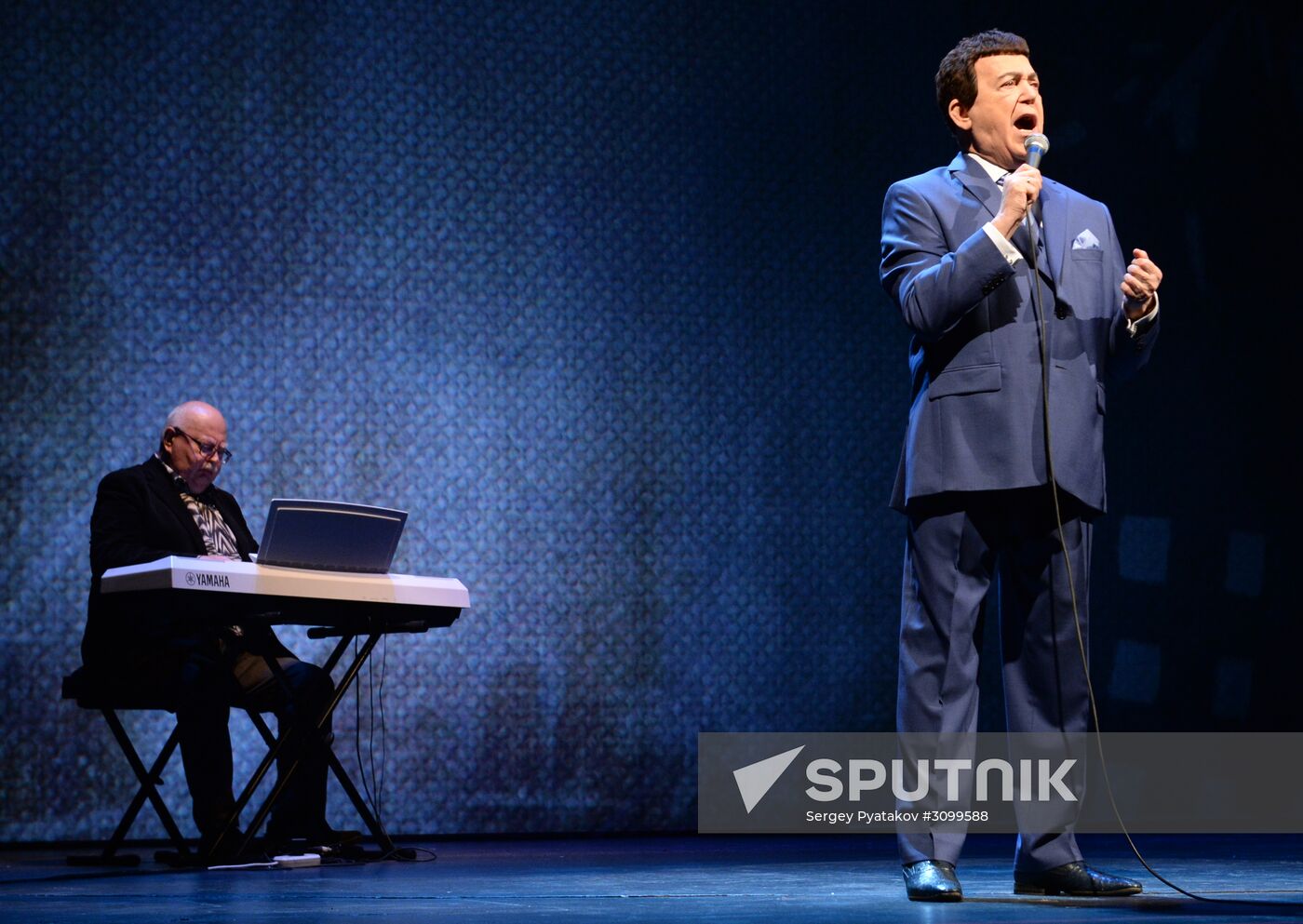 Yevgeny Yevtushenko memorial evening at Moscow's Mayakovsky Theater