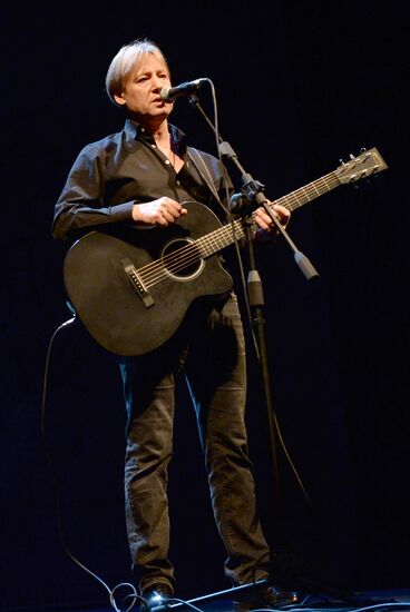 Yevgeny Yevtushenko memorial evening at Moscow's Mayakovsky Theater