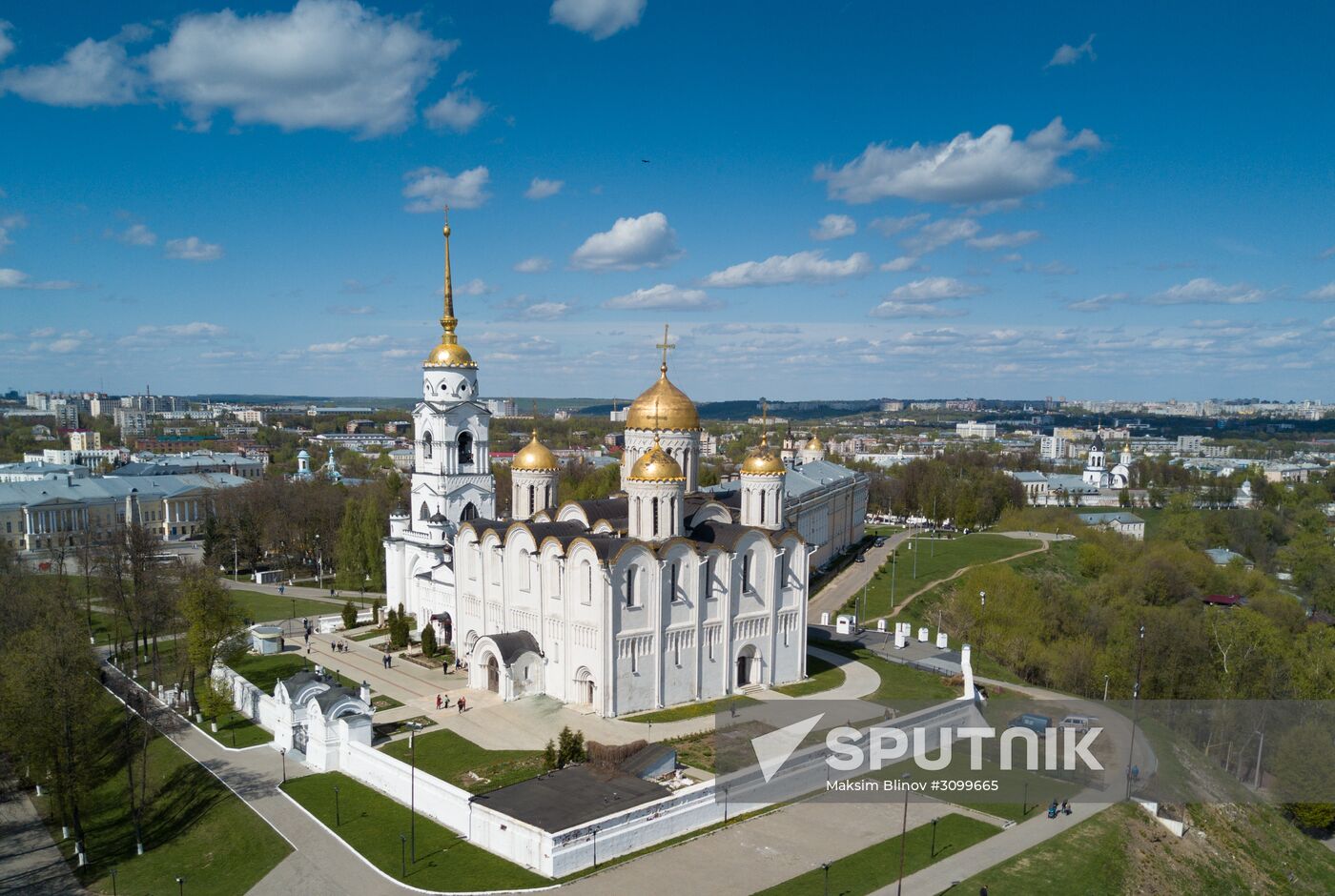 Russian cities. Vladimir