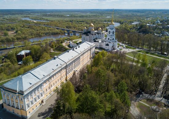Russian cities. Vladimir