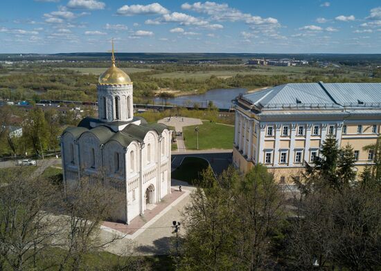 Russian cities. Vladimir