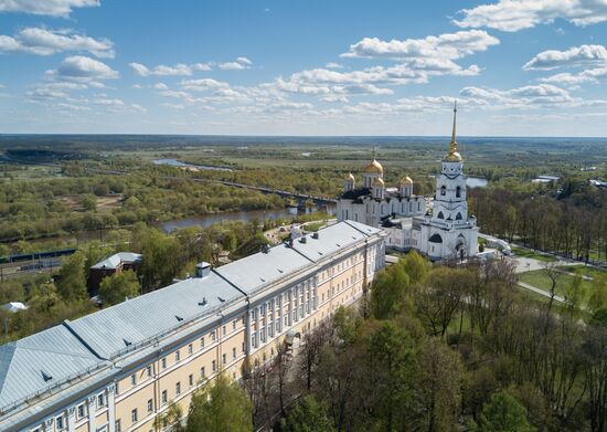 Russian cities. Vladimir
