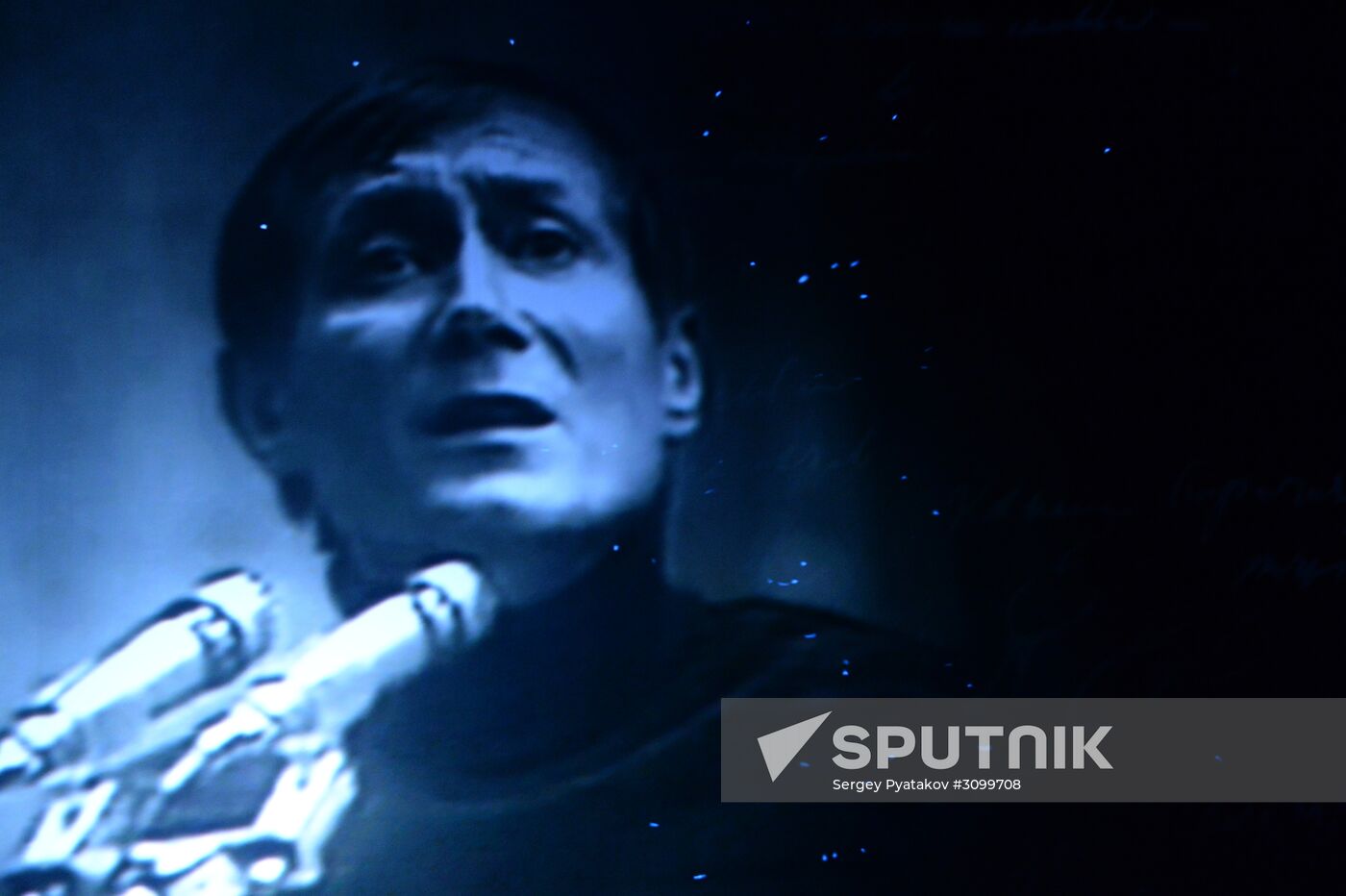 Paying tribute to Yevgeny Yevtushenko at Moscow's Mayakovsky Theater