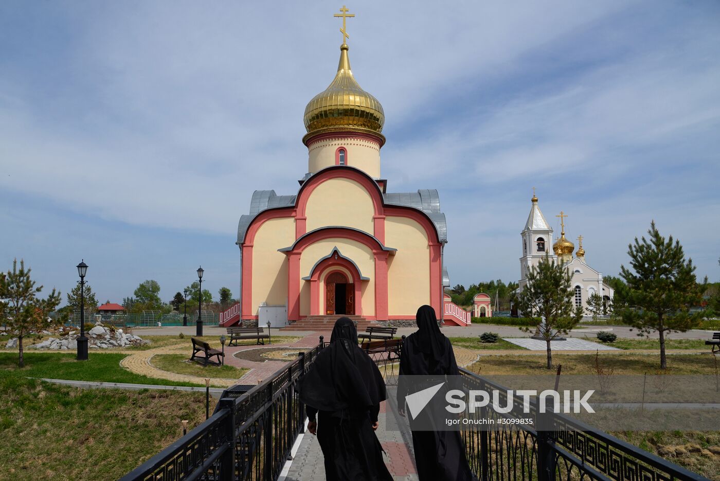 The Apostles Peter and Paul Convent in the Khabarovsk Territory