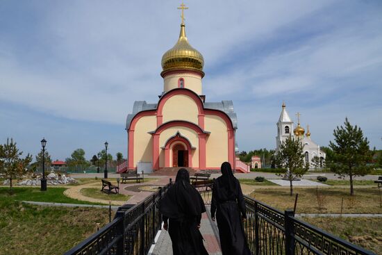 The Apostles Peter and Paul Convent in the Khabarovsk Territory
