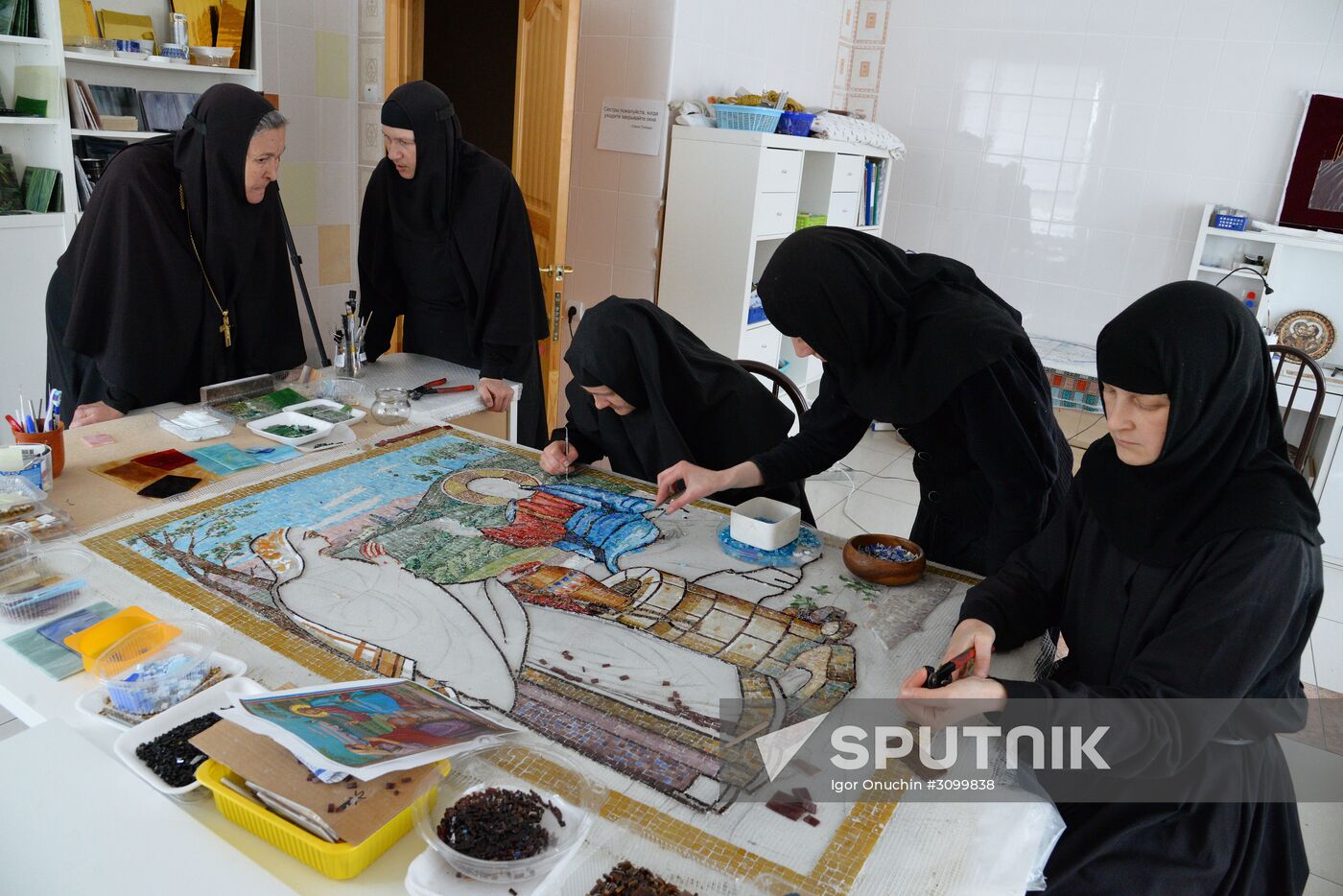 The Apostles Peter and Paul Convent in the Khabarovsk Territory