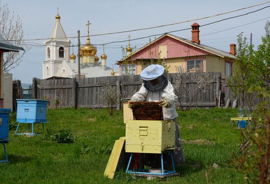 The Apostles Peter and Paul Convent in the Khabarovsk Territory