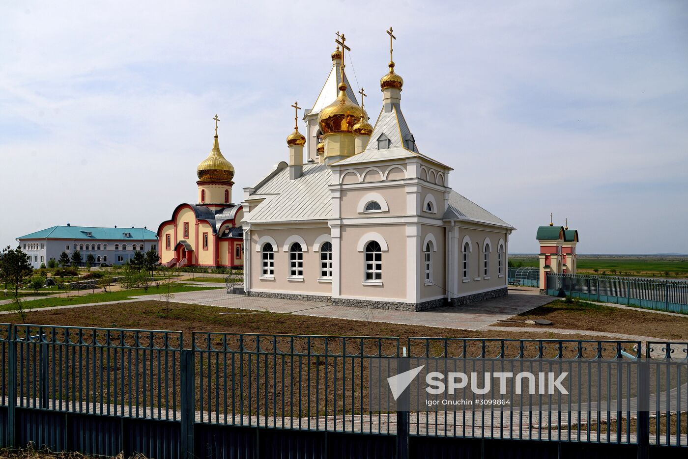The Apostles Peter and Paul Convent in the Khabarovsk Territory